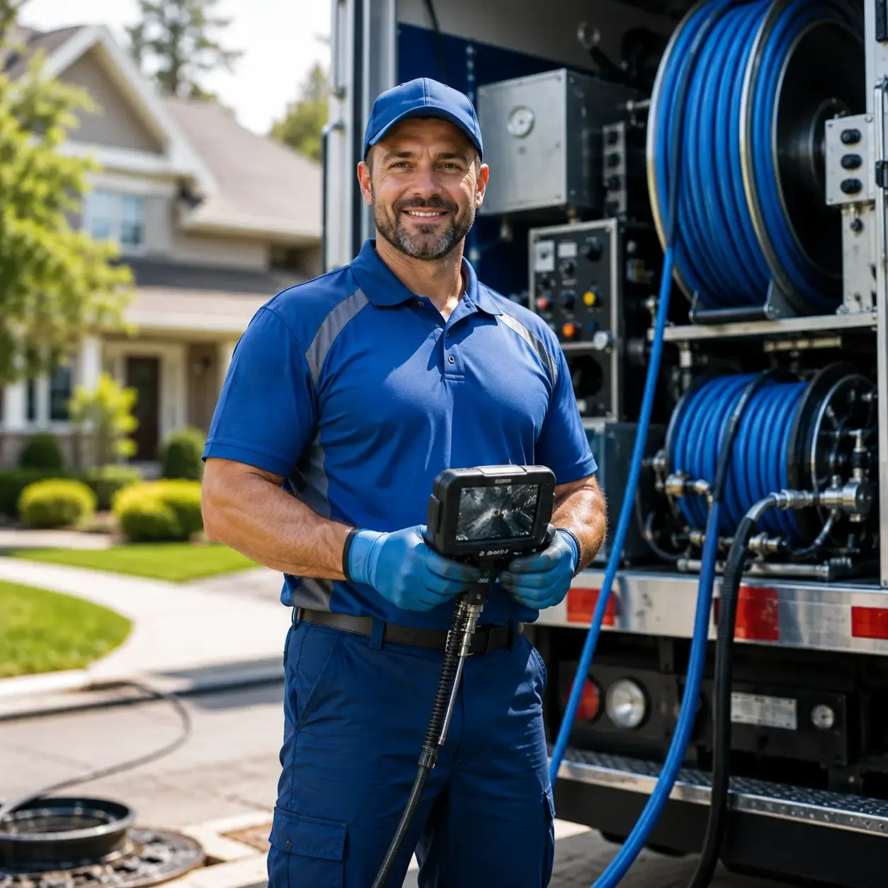 Local outdoor drain cleaning specialists in Oxford, GA